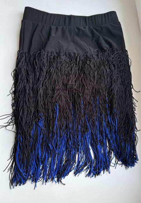 юбка для девочки для латино бальных танцев