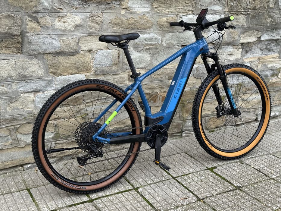 Електрически велосипед E-bike CUBE REACTION HYBRID SL 625 ( L размер)