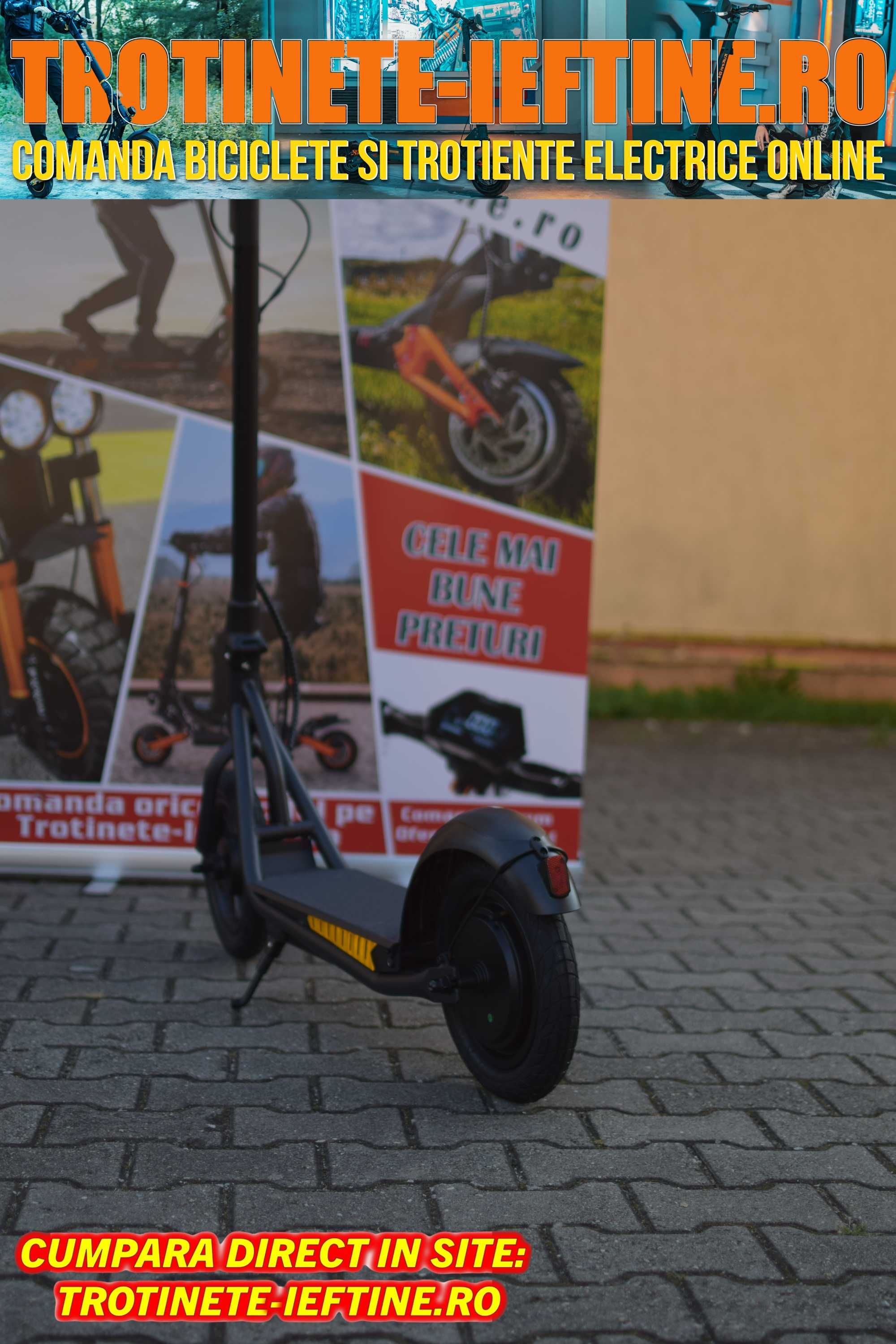 Trotineta Electrică S4 - 9 Inch, 500W, Autonomie 60Km