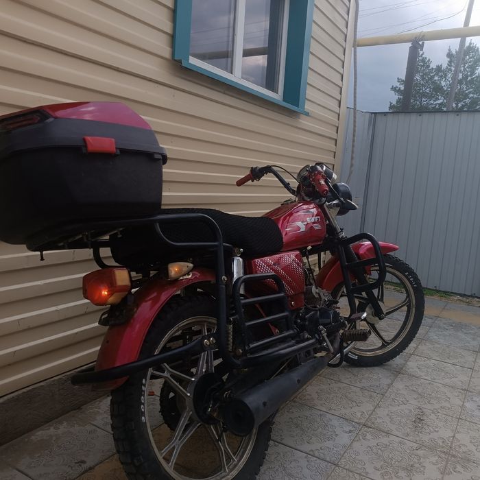 Продам мотоцикл svift street 126 turbo
