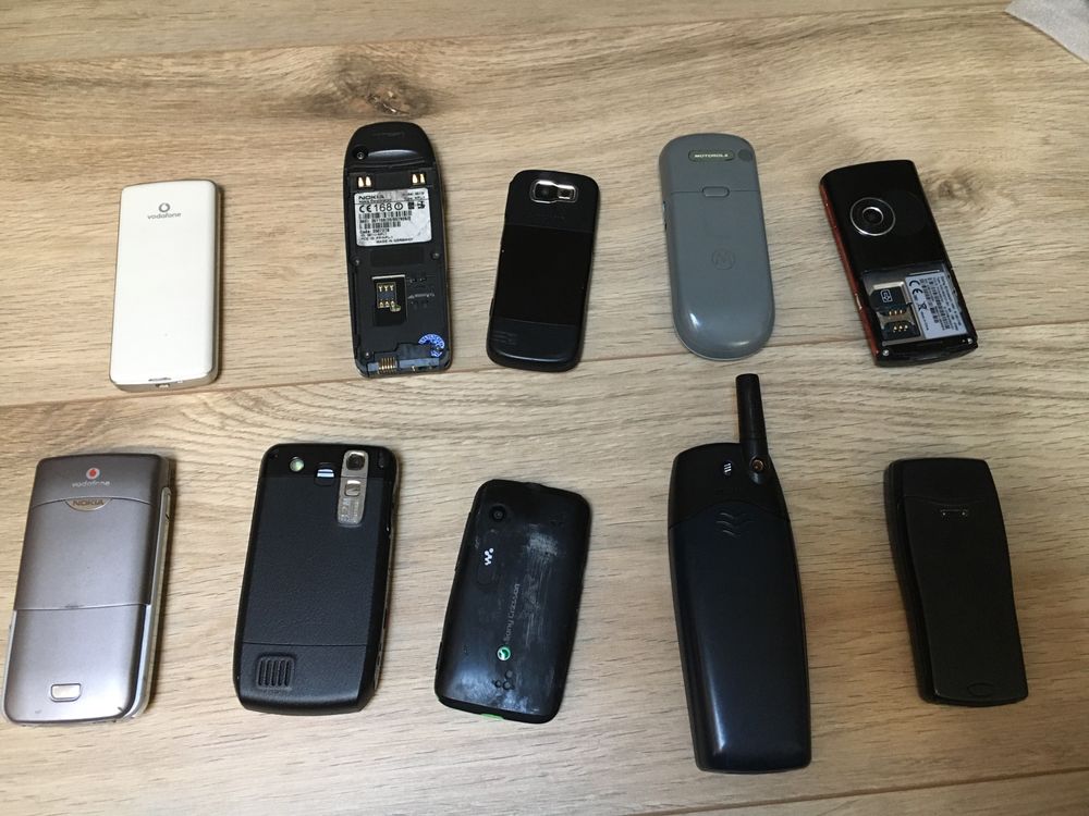 Lot Telefoane Defecte Nokia 8210 6680 8310i Ericsson A2628 Motorola