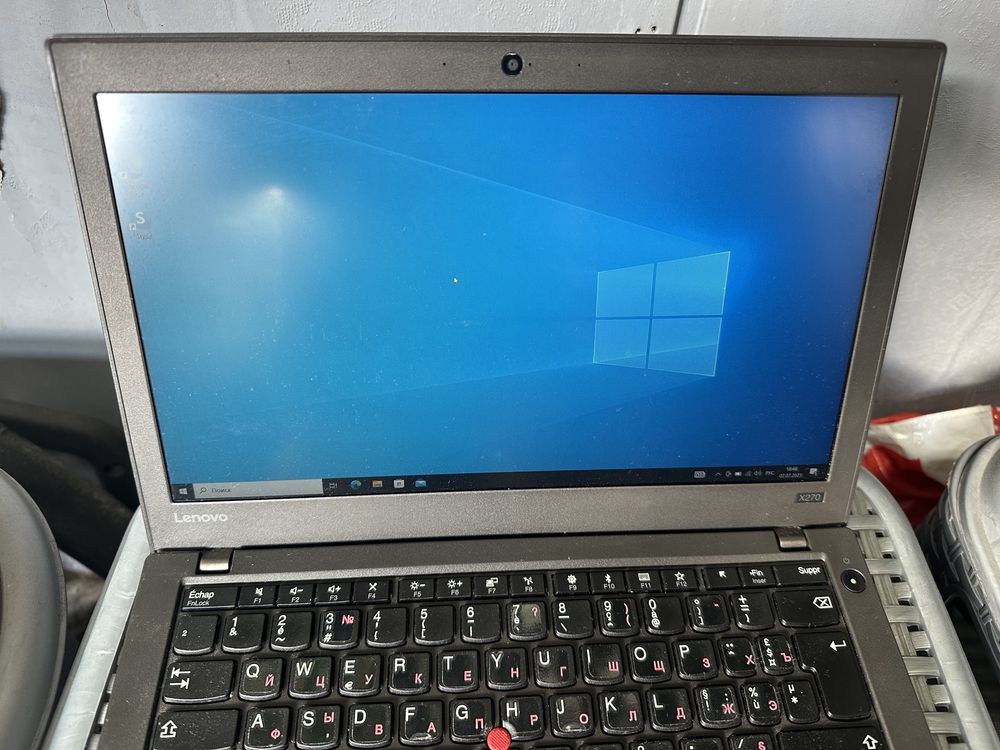 Lenovo ThinkPad X270 - i5, 12,5”, 16/256 SSD, отличен