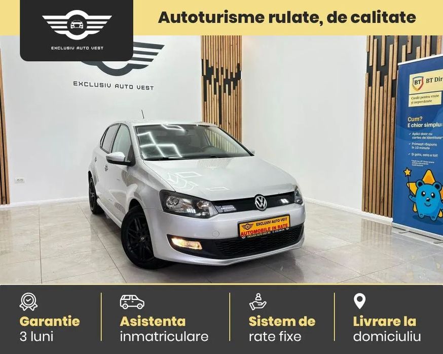 Volkswagen Polo / Rata Fixe / Garantie / Livrare
