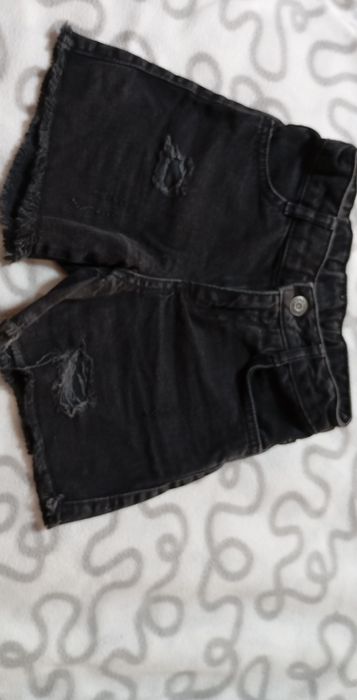 Джинсовые шорты на девочку