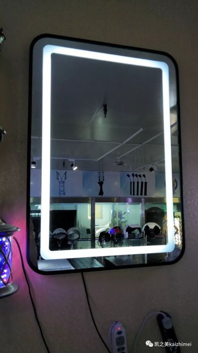 Зеркало с подсветкой лед led