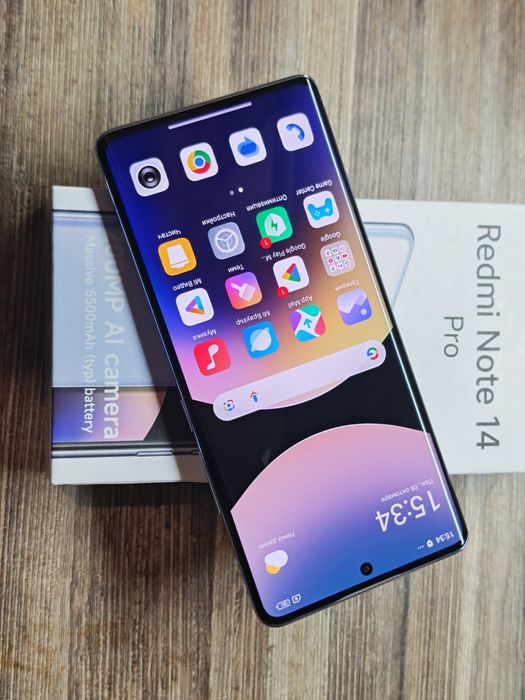 Redmi Note 14 Pro 8GB RAM 256 GB 29м Гаранция