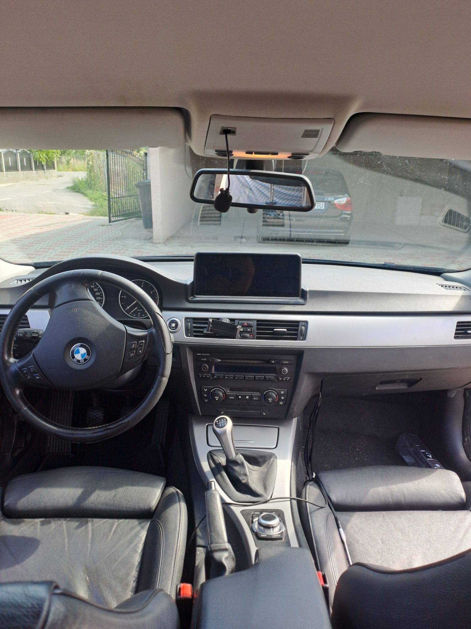 Vand BMW e91 2007