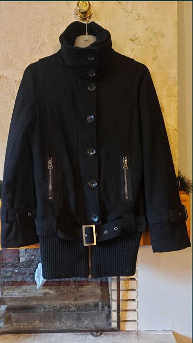 Дамско палто, MEXX, черно, размер 36