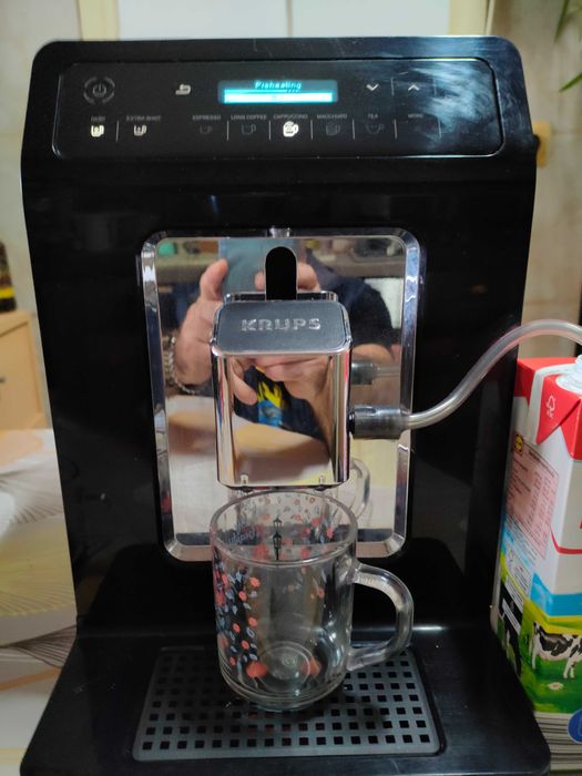 de vanzare espresor automat Krups Evidence  EA 89