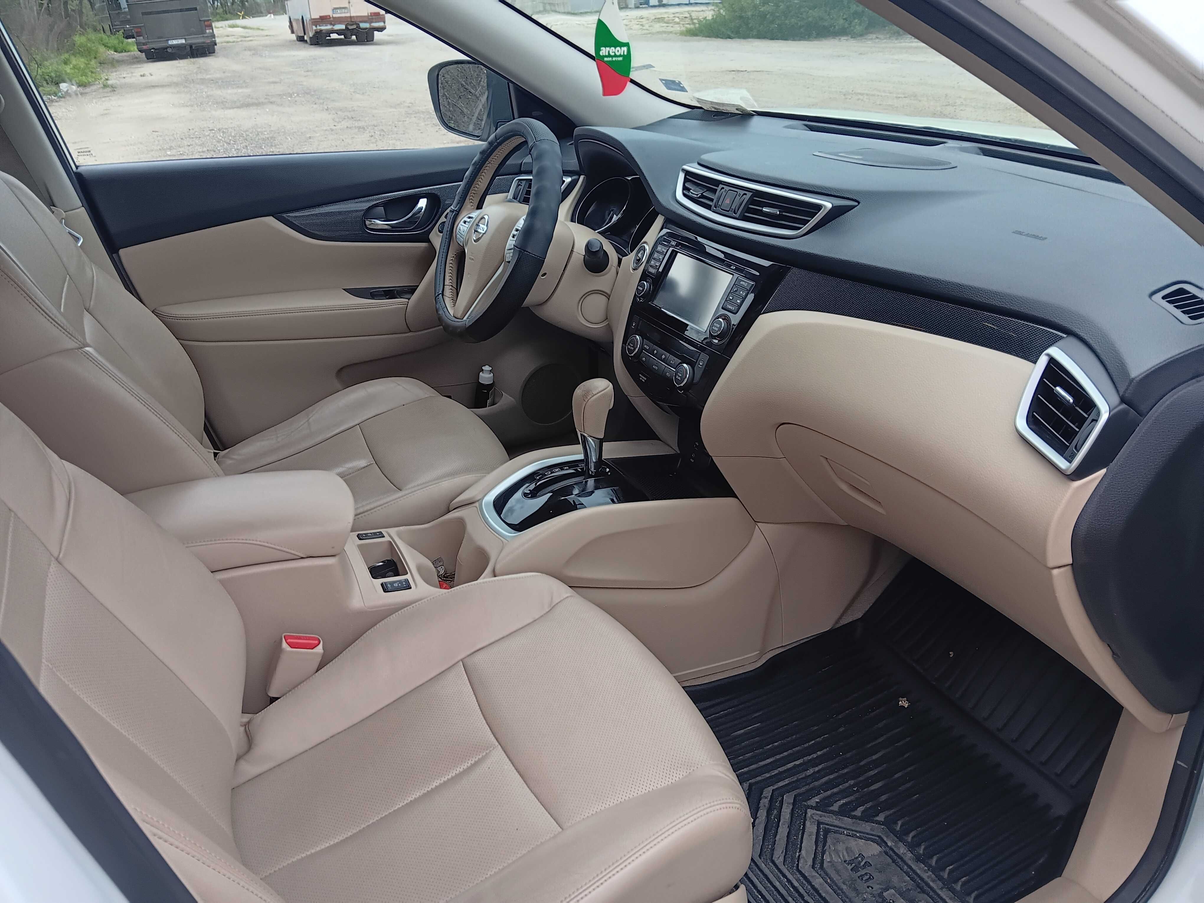 Nissan Rogue 360' градуса камера