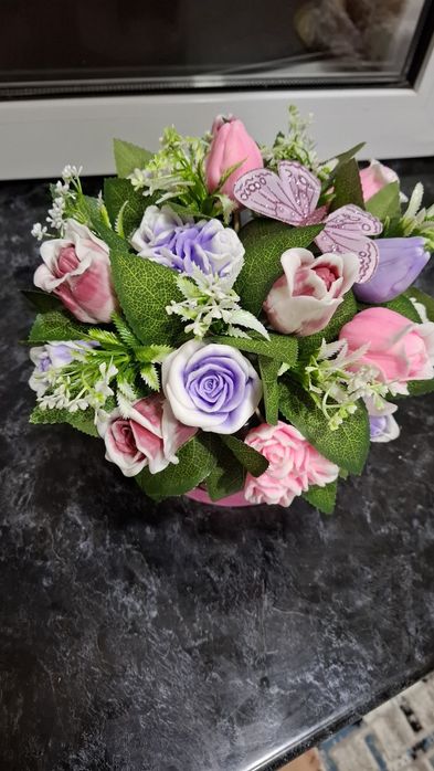 Букет из мыла в начии и на заказ! Sovunli buket nalichida va zakazga!