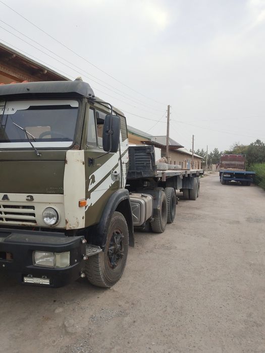 Kamaz tegach sotiladi shalanda