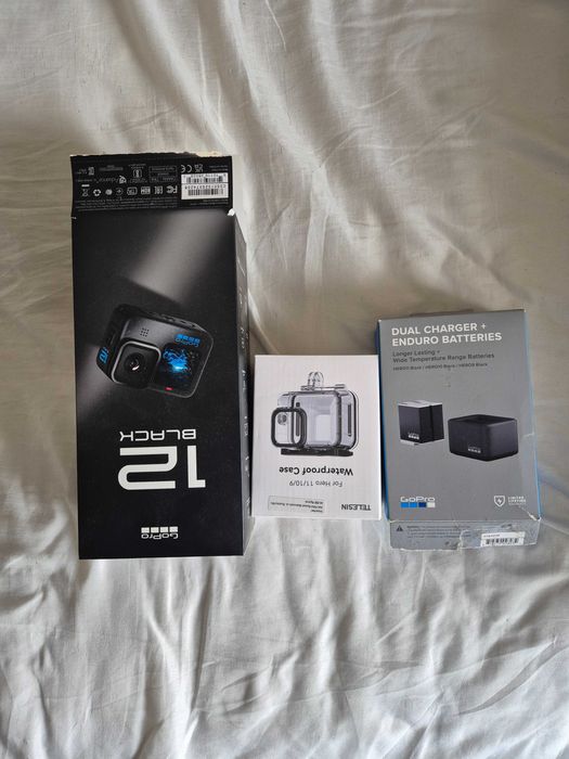 Продавам gopro 12 hero black