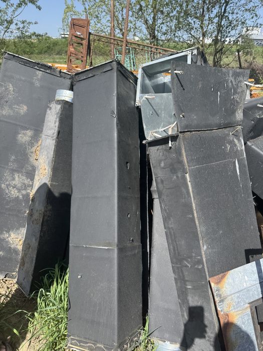 Tub aerisire aer cald - rece