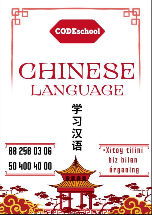 Репетитор Китайского языка