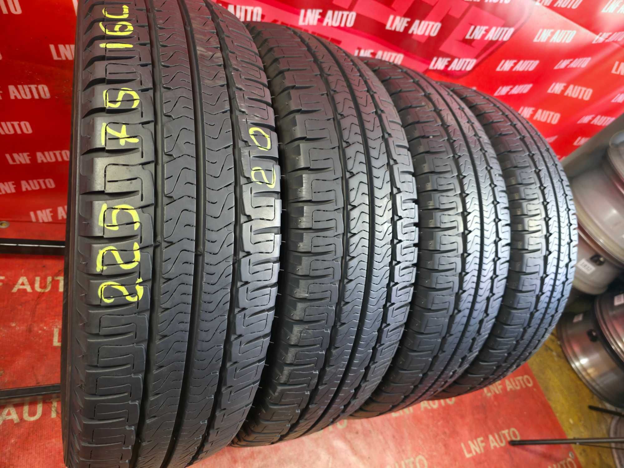 Anvelope de VARA - 225/75/16C - Michelin - CA NOI - DOT 2020 !