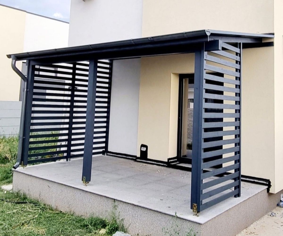 Foisoare terase moderne