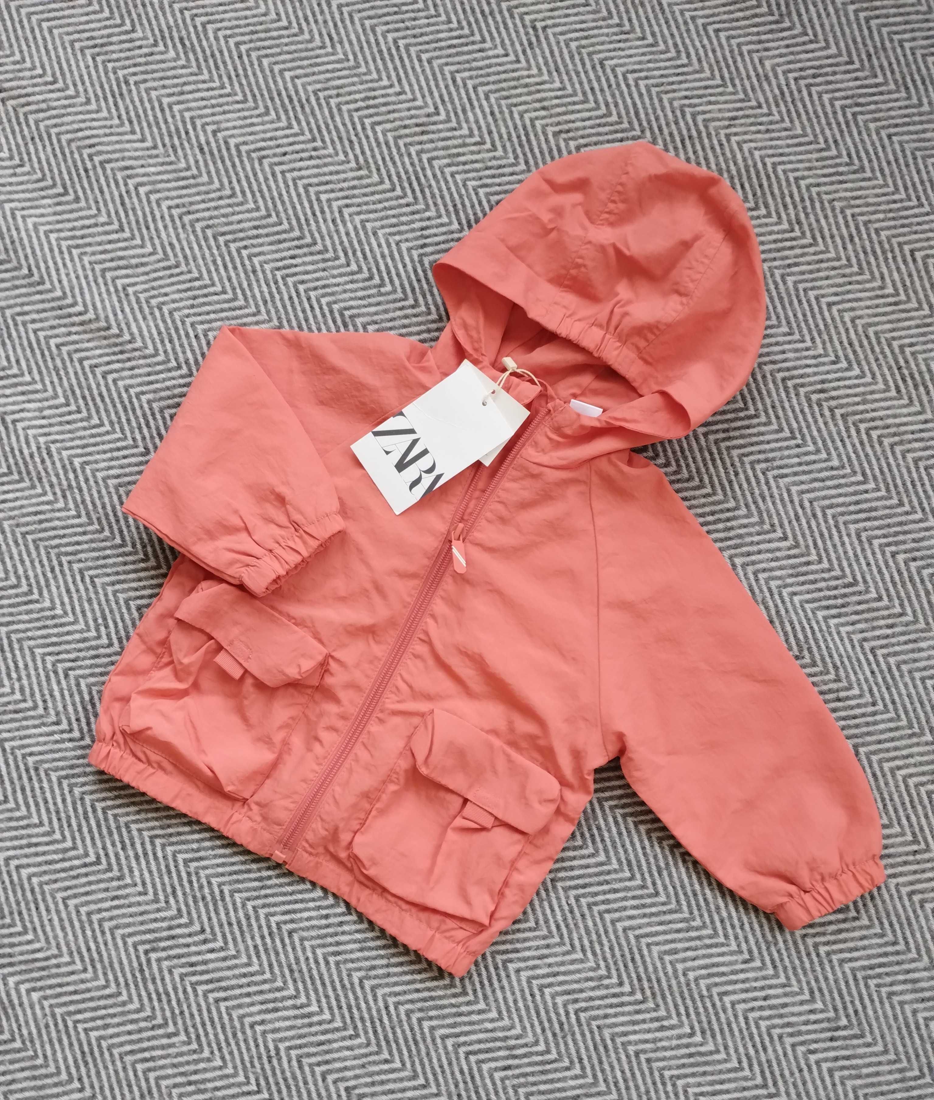 Zara пролетно яке размер 9-12м