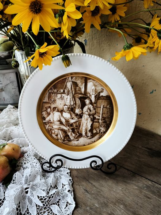 Порцеланова чиния Fürstenberg