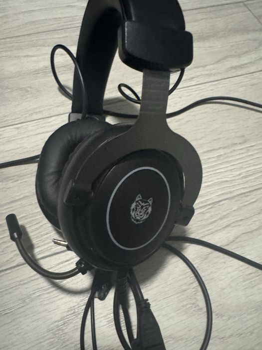 casti redragon cu 2 mufe