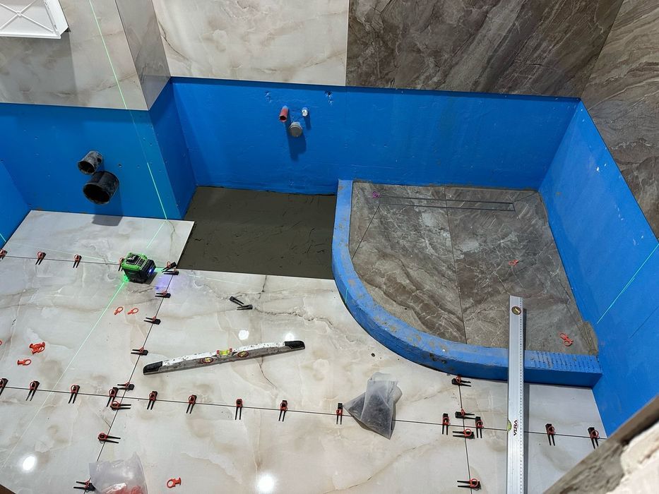 Кафельщик плиточник