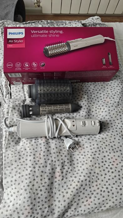 Сешоар-маша с горещ въздух Philips