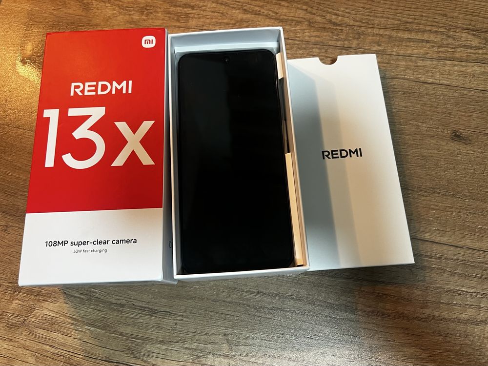 {НОВ}Xiaomi Redmi 13X 8GB RAM + 256 GB