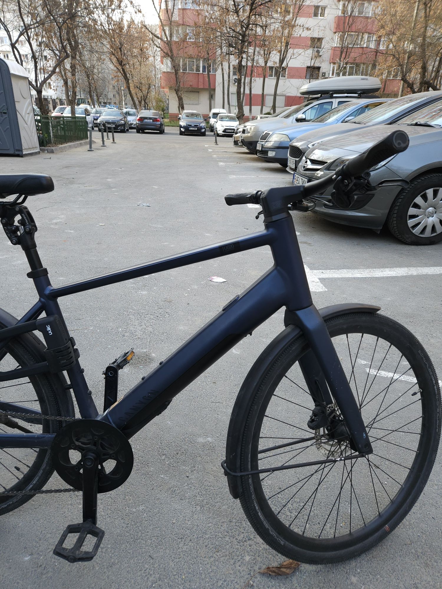 Bicicleta electrica Canyon Communter:ON 7, 2021 fazua