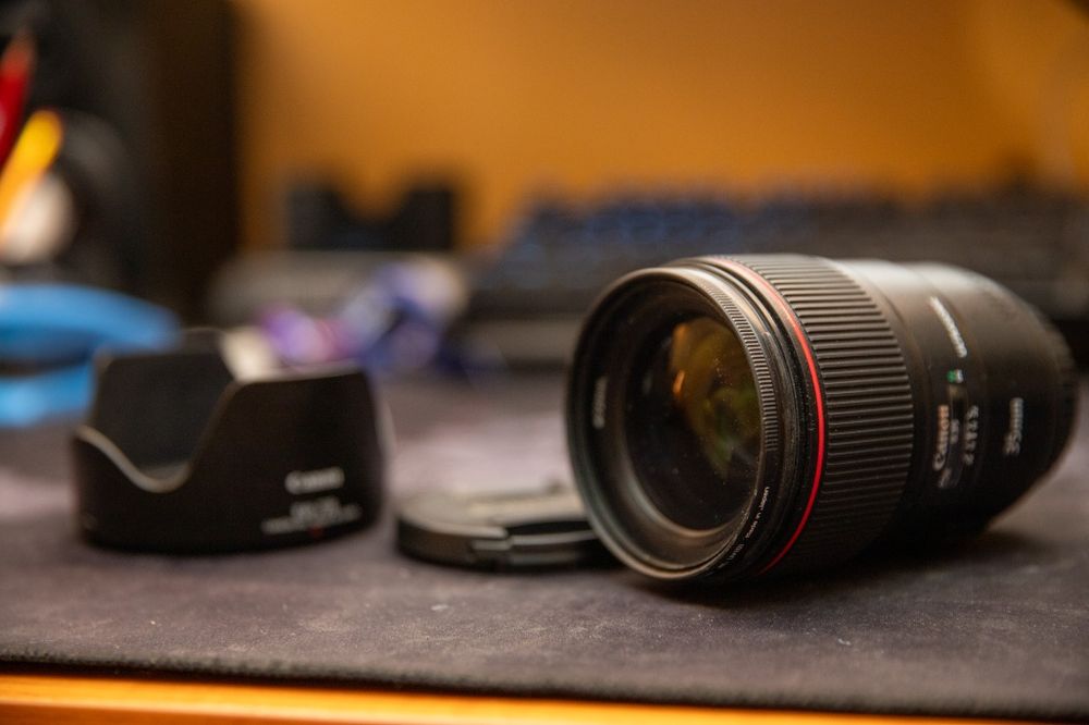 Canon ef 35mm f 1.4 L  II