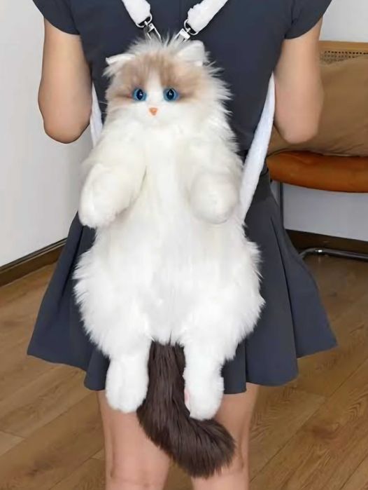 Rucsac "PISICUTA" , Ideal pentru copii