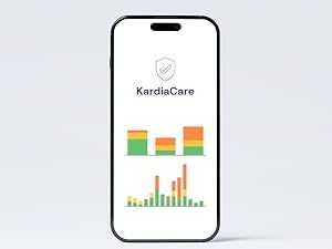 KardiaMobile ЕКГ монитор от AliveCore by OMRON