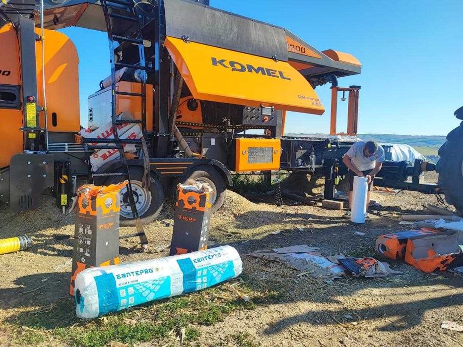 Presa baloti siloz porumb KOMEL