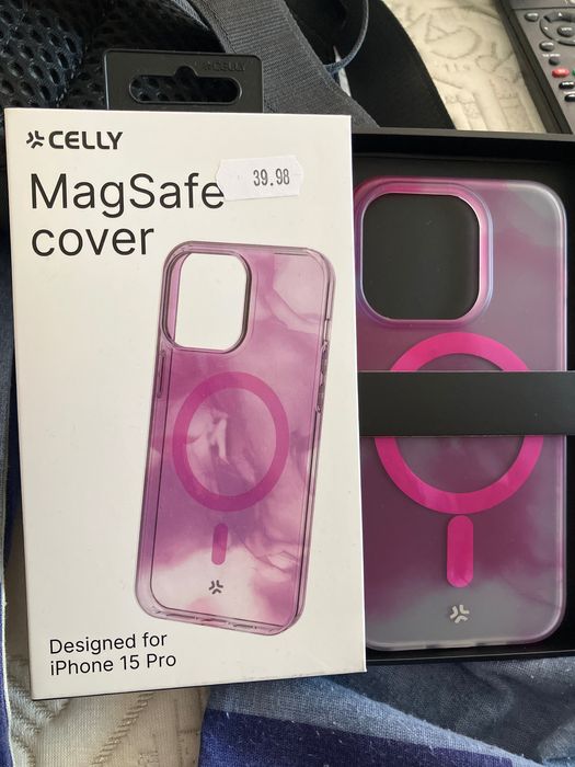 Кейс  za iphone15 pro Celly