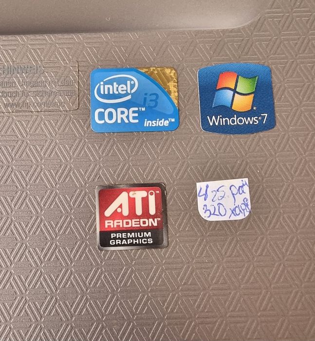 Лаптоп HP G72 17,3