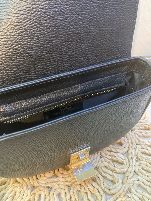 Чанта от естествена кожа