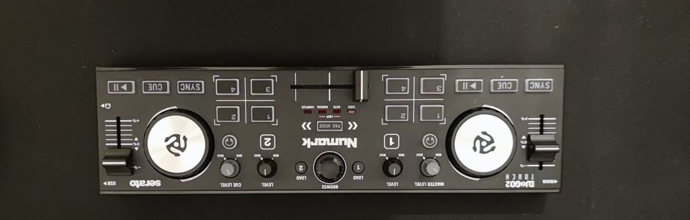 Vand Controller Numark DJ2GO 2 Touch