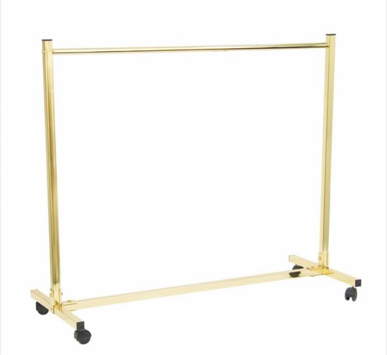 Stander ikea auriu pe roti