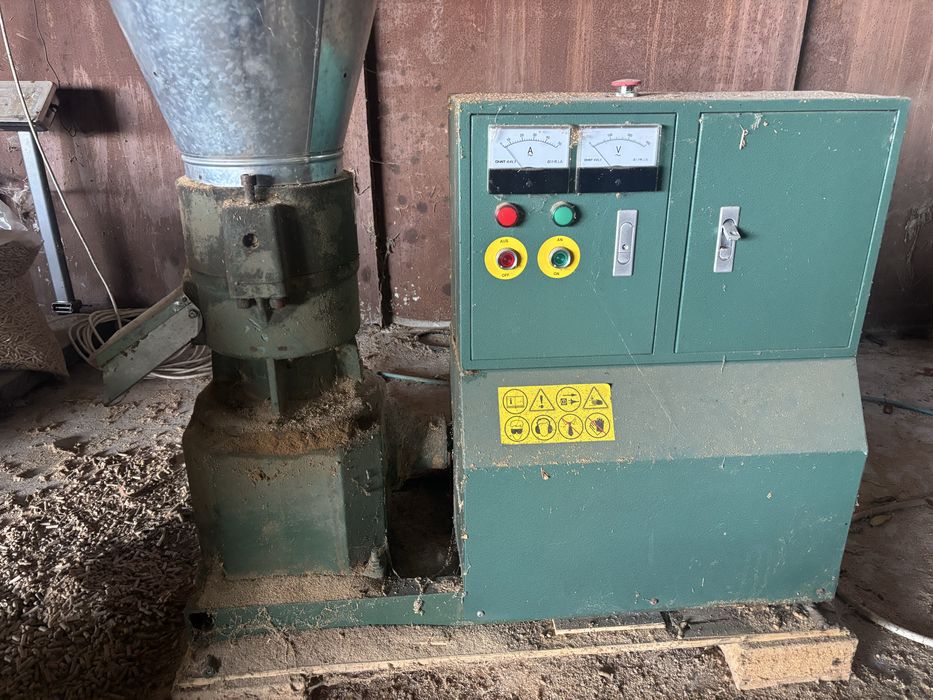 Presa peleti 200-300-kg/h