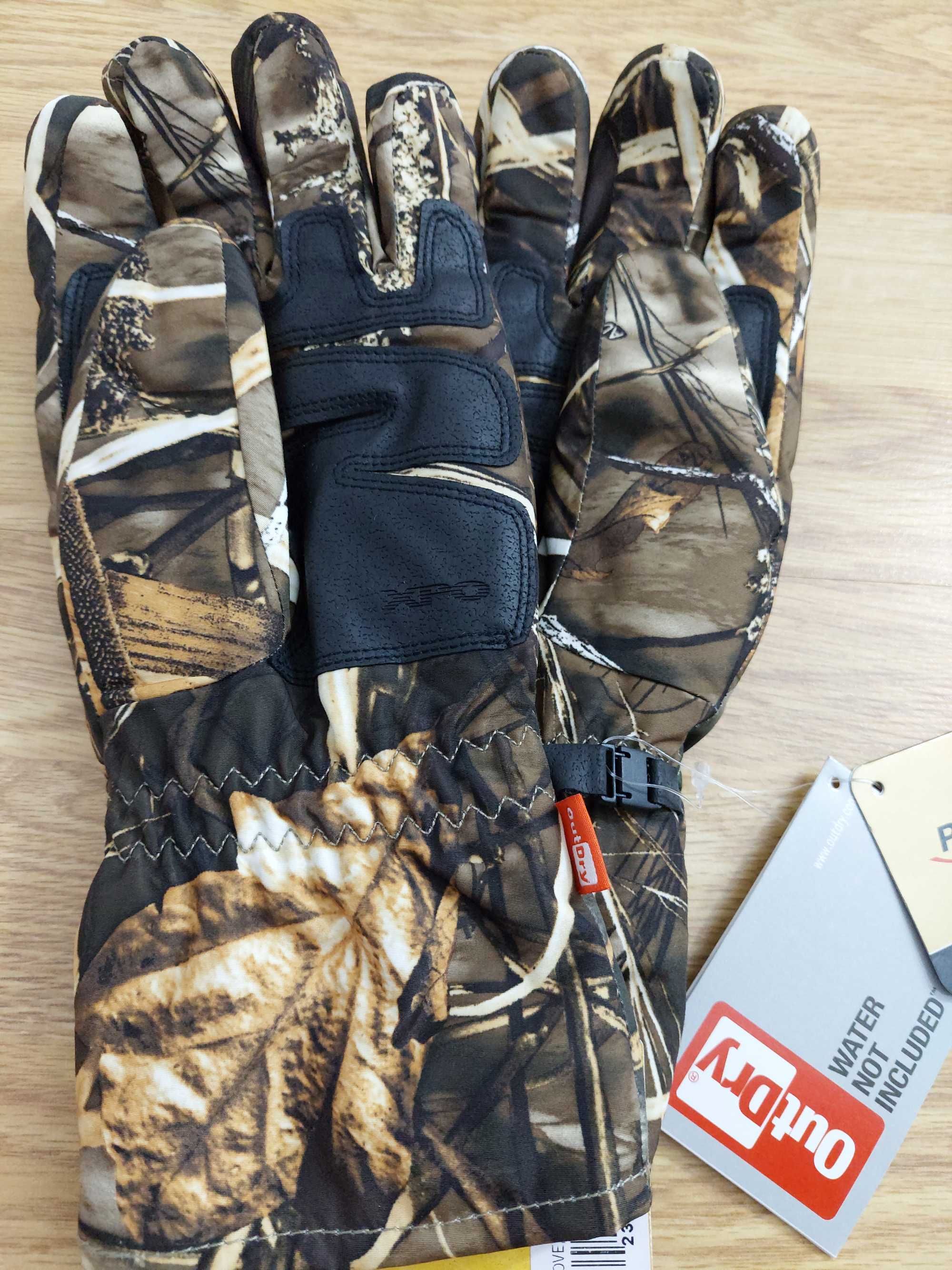 Manusi BROWNING Camo DIRTY BIRD Max.4 Marime L