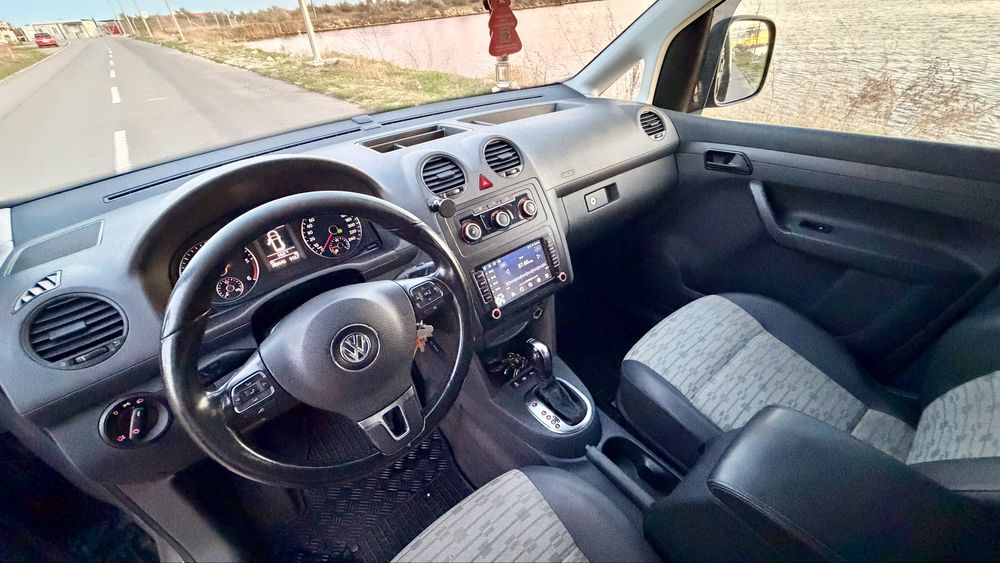 Volkswagen Caddy 1.6 Tdi 110hp 2014