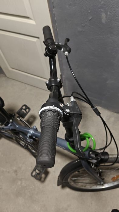 Bicicleta pliabila b-twin