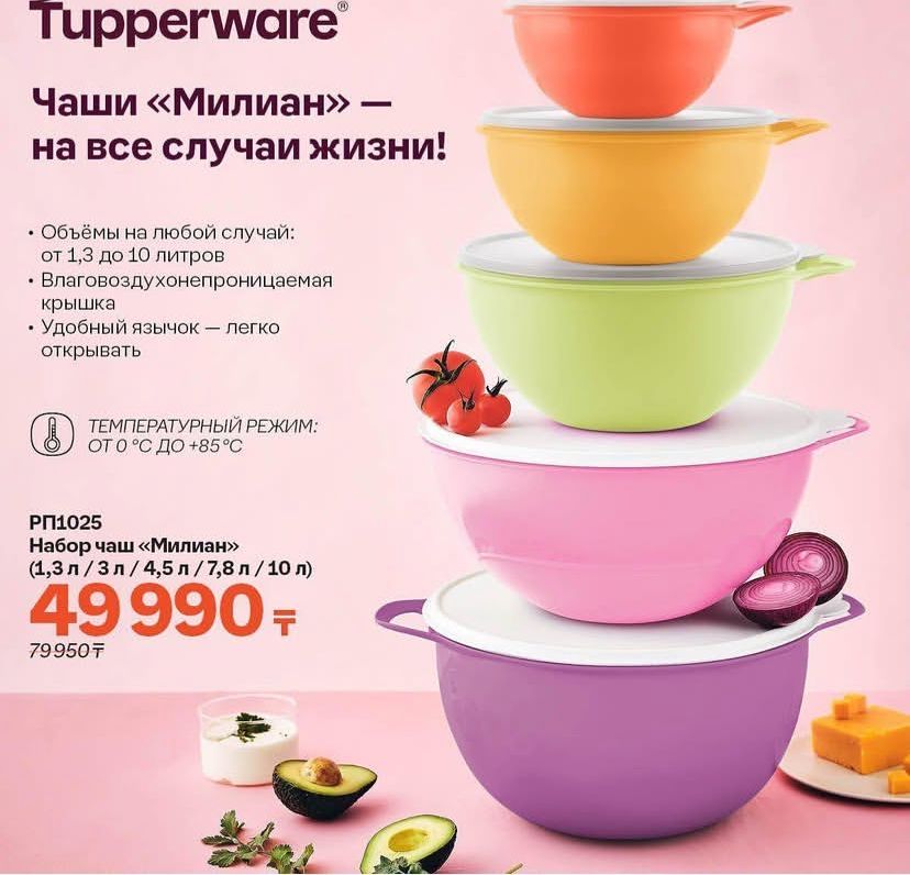 Таппер Милиан набор
