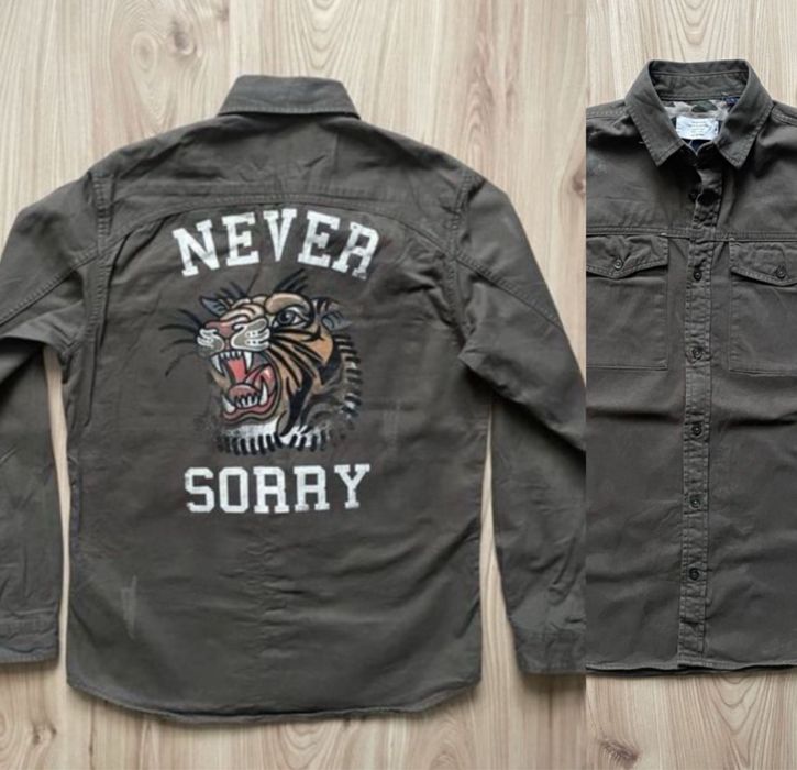 JACK & JONES / мъжка дънкова риза S/M