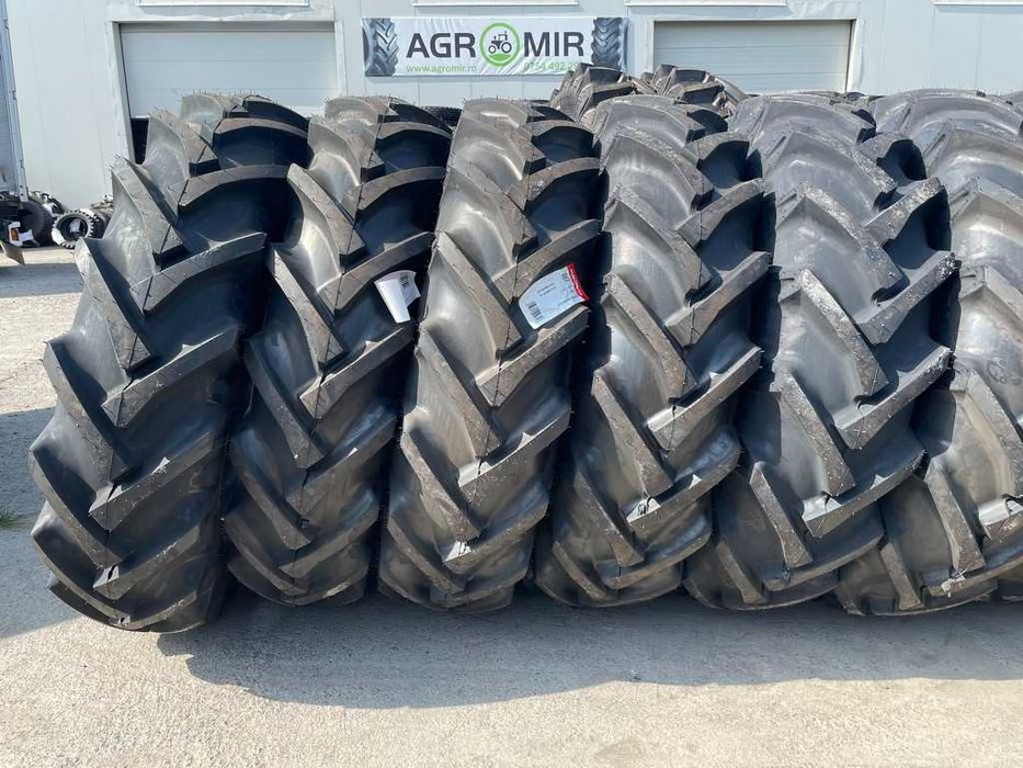 Cauciucuri noi de tractor spate 12.4-28 Alliance 8Pr