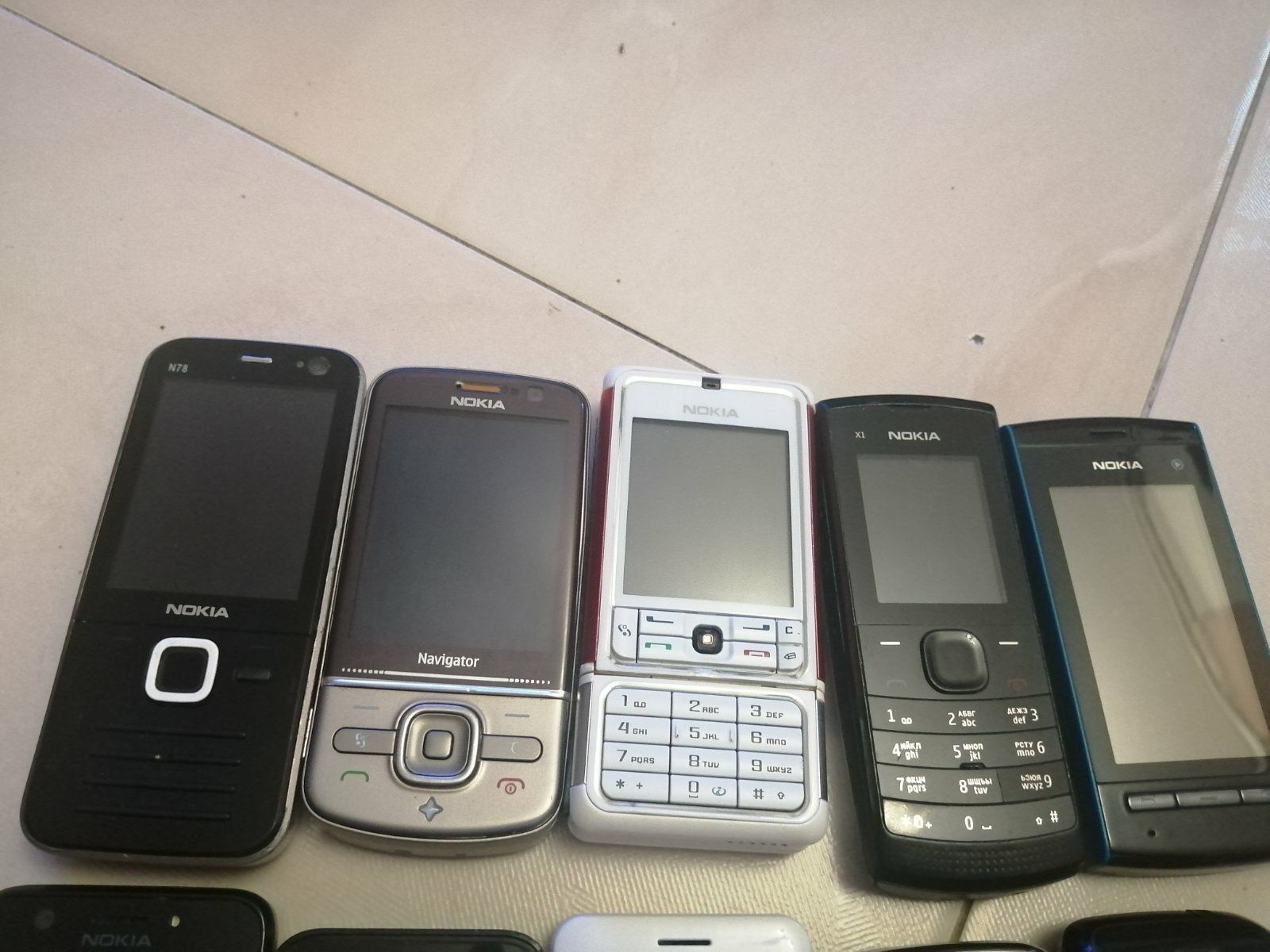 Nokia/Нокия Х1,N78,6710s Navigator,3250,6233,6234,230,206,6510,5140i