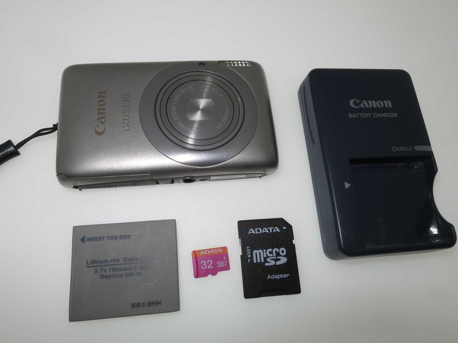 Canon IXUS 130 ултра компактен цифров фотоапарат цифрова камера отличе