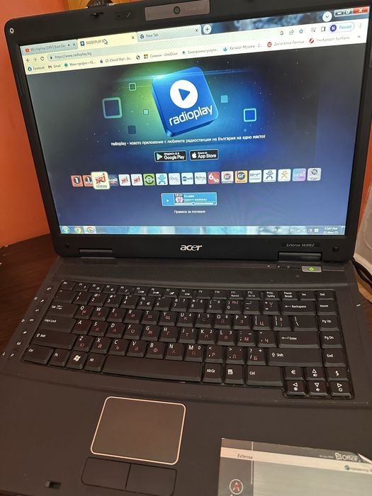 Лаптоп Acer Extensa 5630 15.4 инча със зарядно