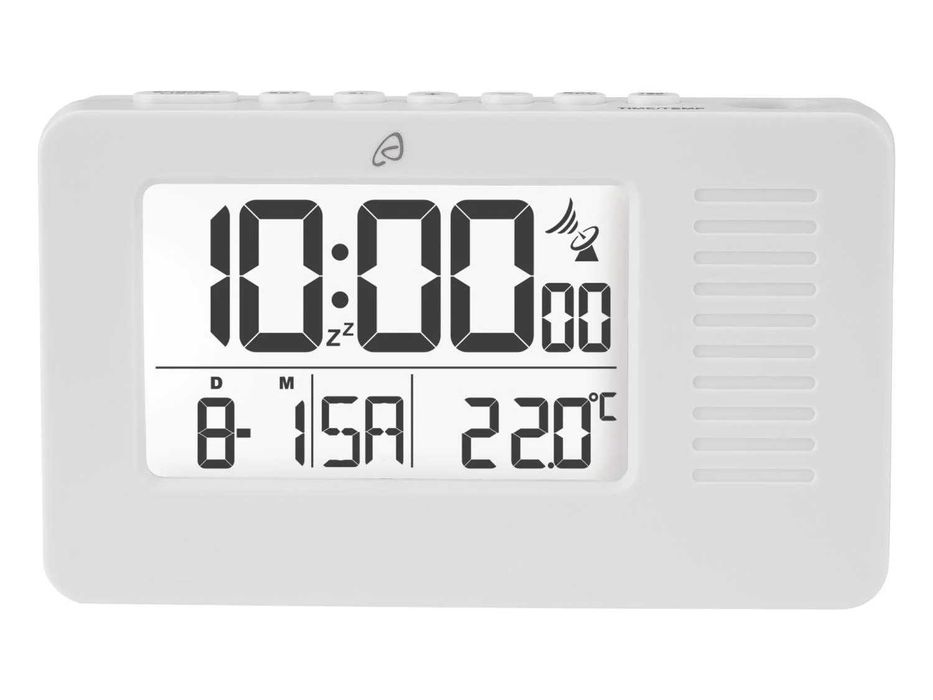 Ceas cu alarmă radiocontrolat cu proiecție laser pe tavan nou Germania