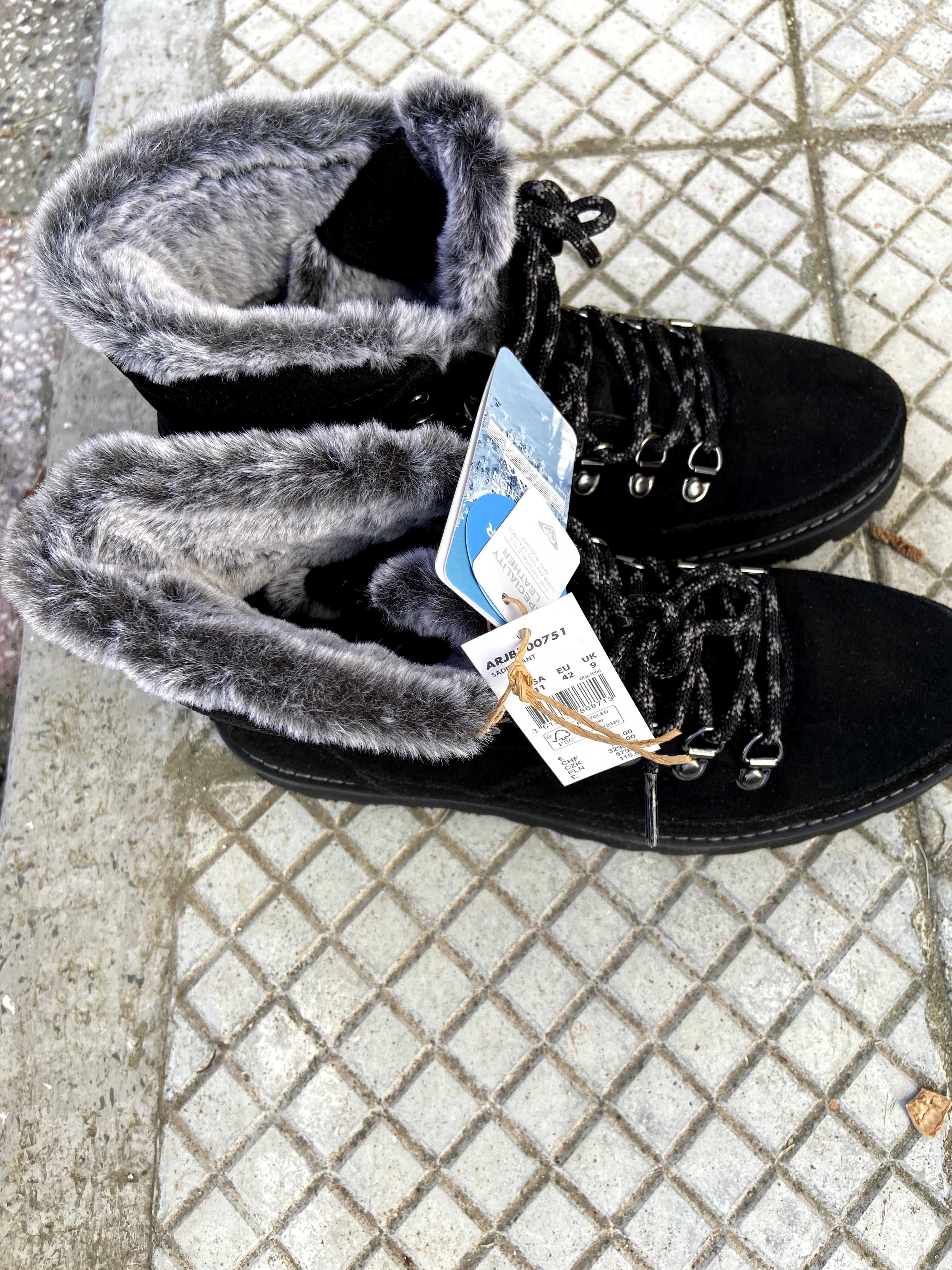 Нови зимни водоустойчиви оригинални обувки Roxy извънсезонна цена