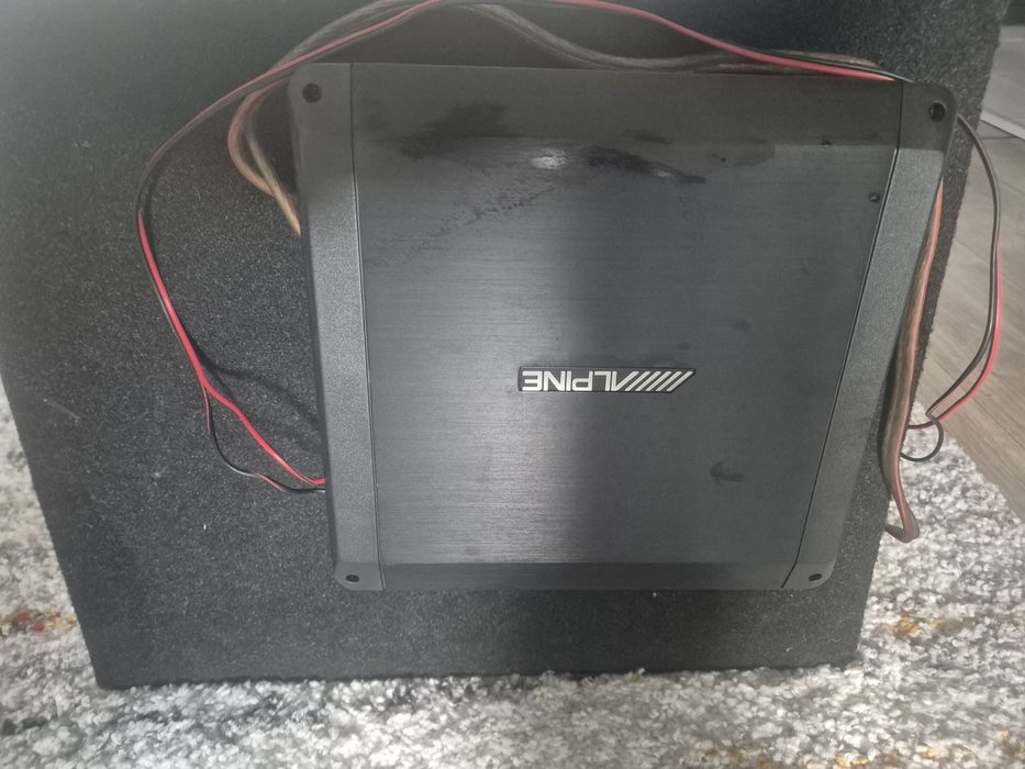 Subwoofer auto alpine